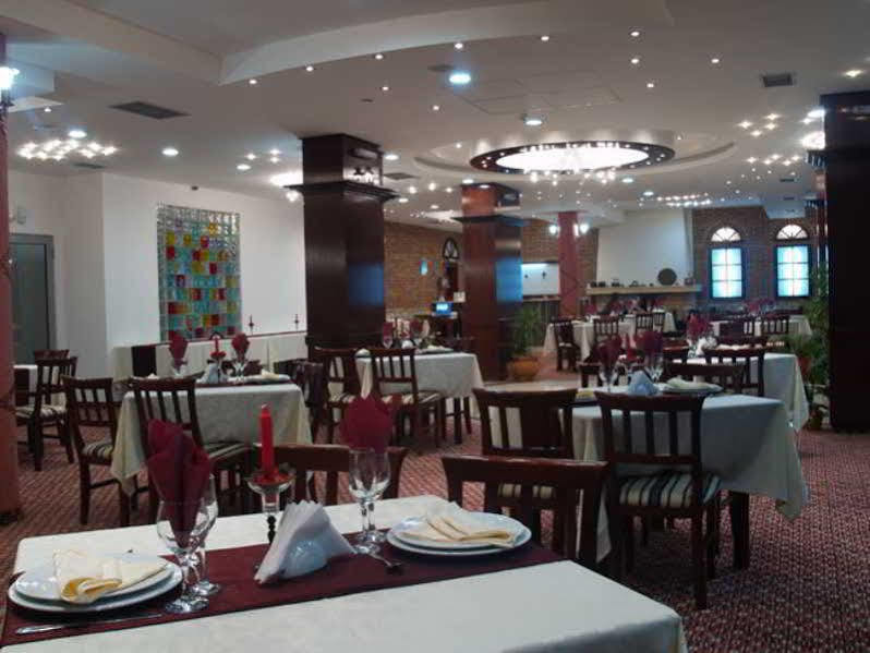 Hotel Nar เกฟเกลียา ร้านอาหาร รูปภาพ